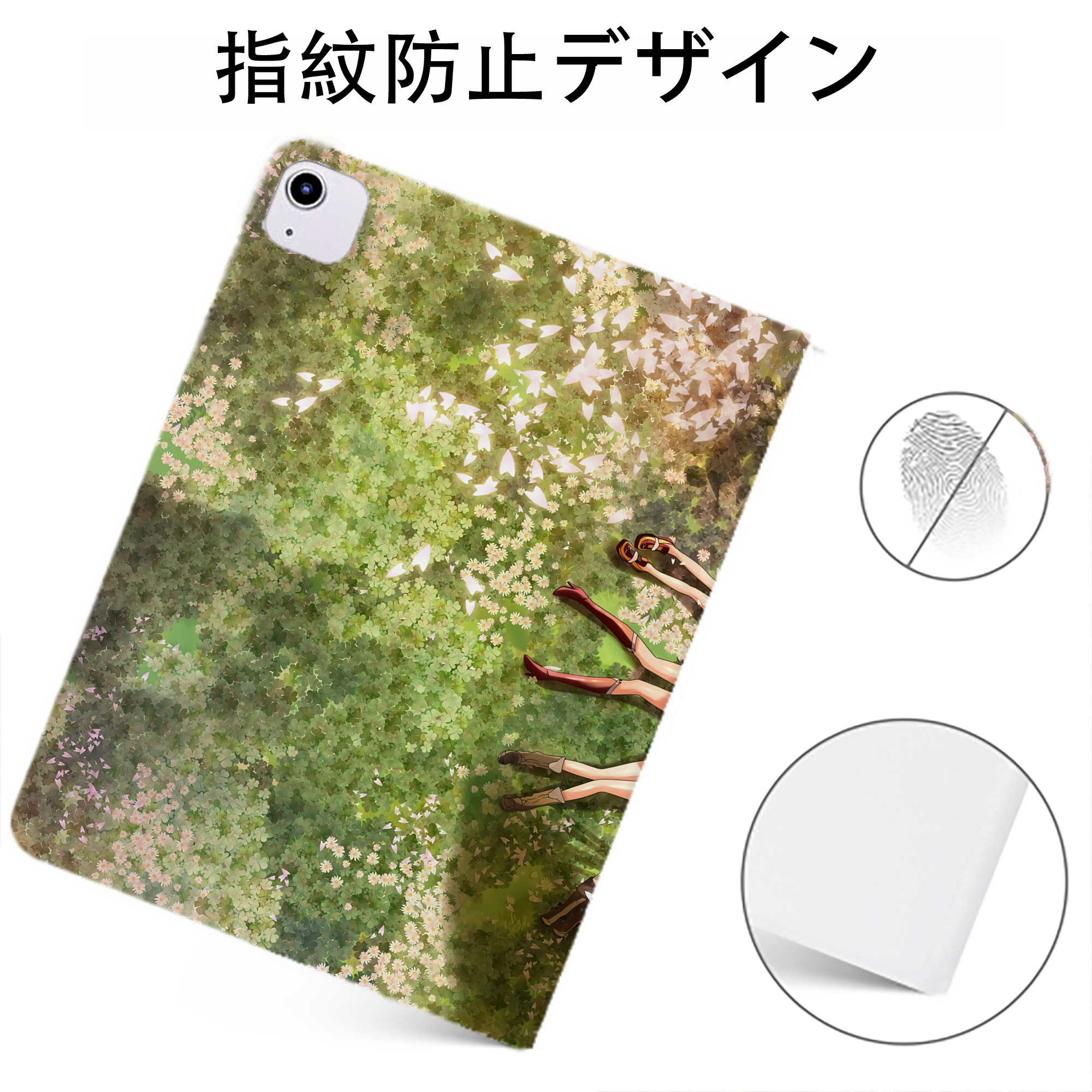（画像用） EVA 新世紀エヴァンゲリオン IPadケース ペンホルダー付き ブックスタイルデザイン